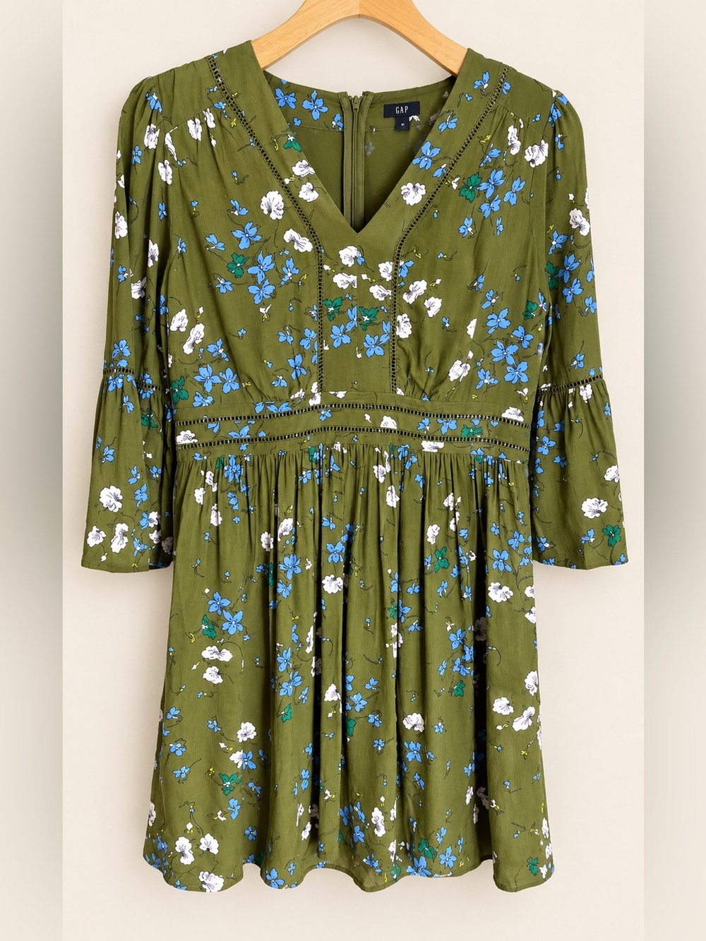 Boho chic Cottagecore empire waist